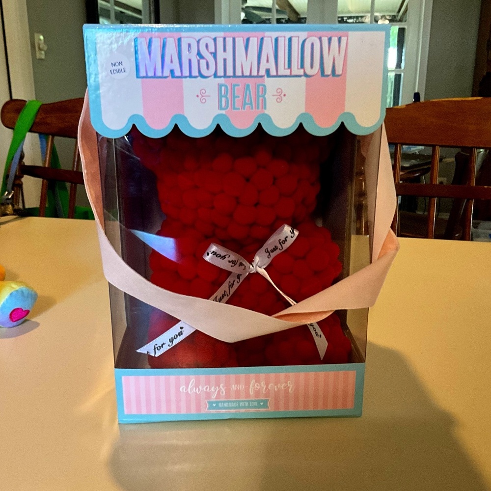 Marshmellow Bear - Red